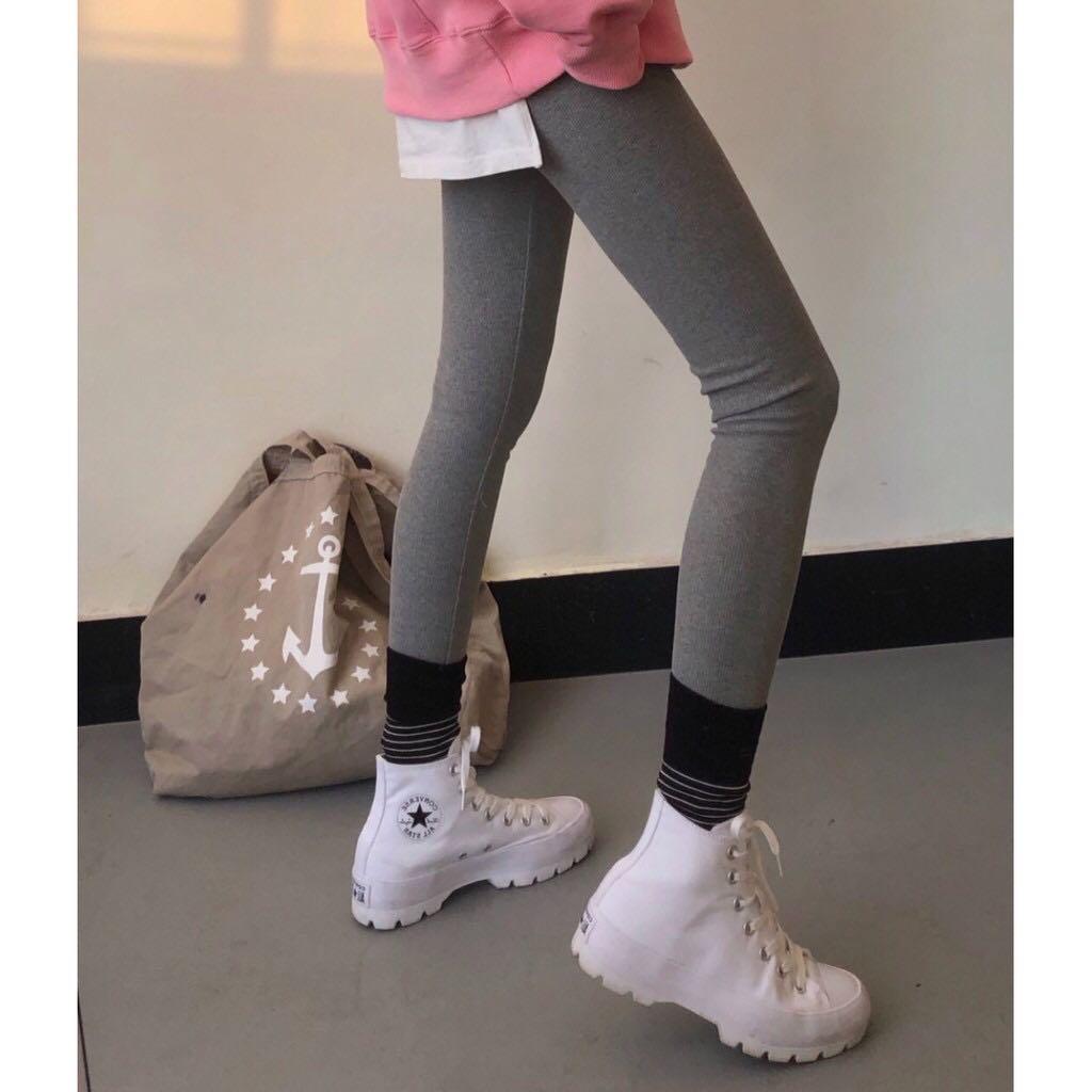 thick converse shoes