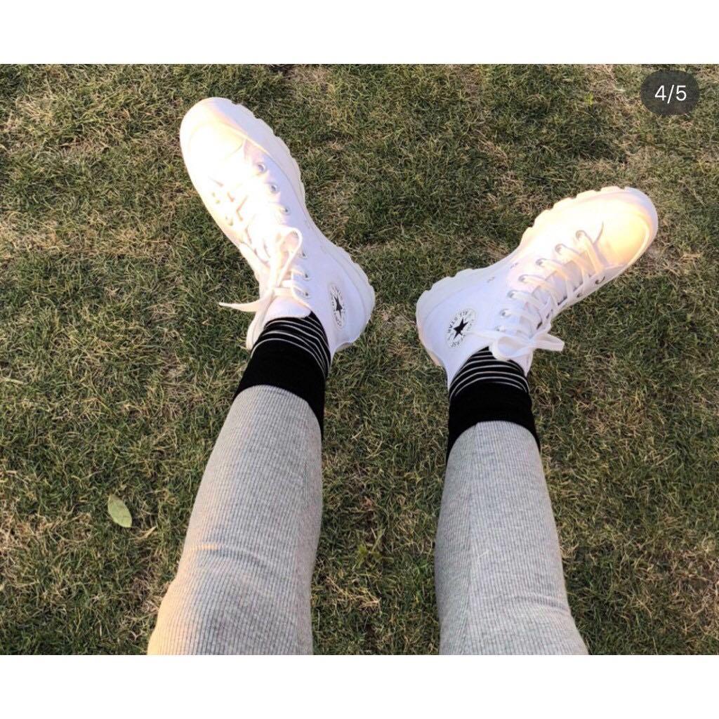 thick converse shoes