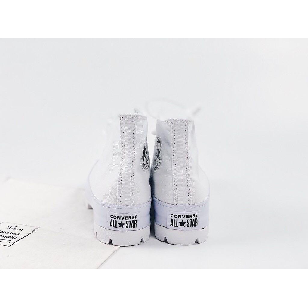 Converse Chuck Taylor All Star Lugged Thick Heels High Cut Full