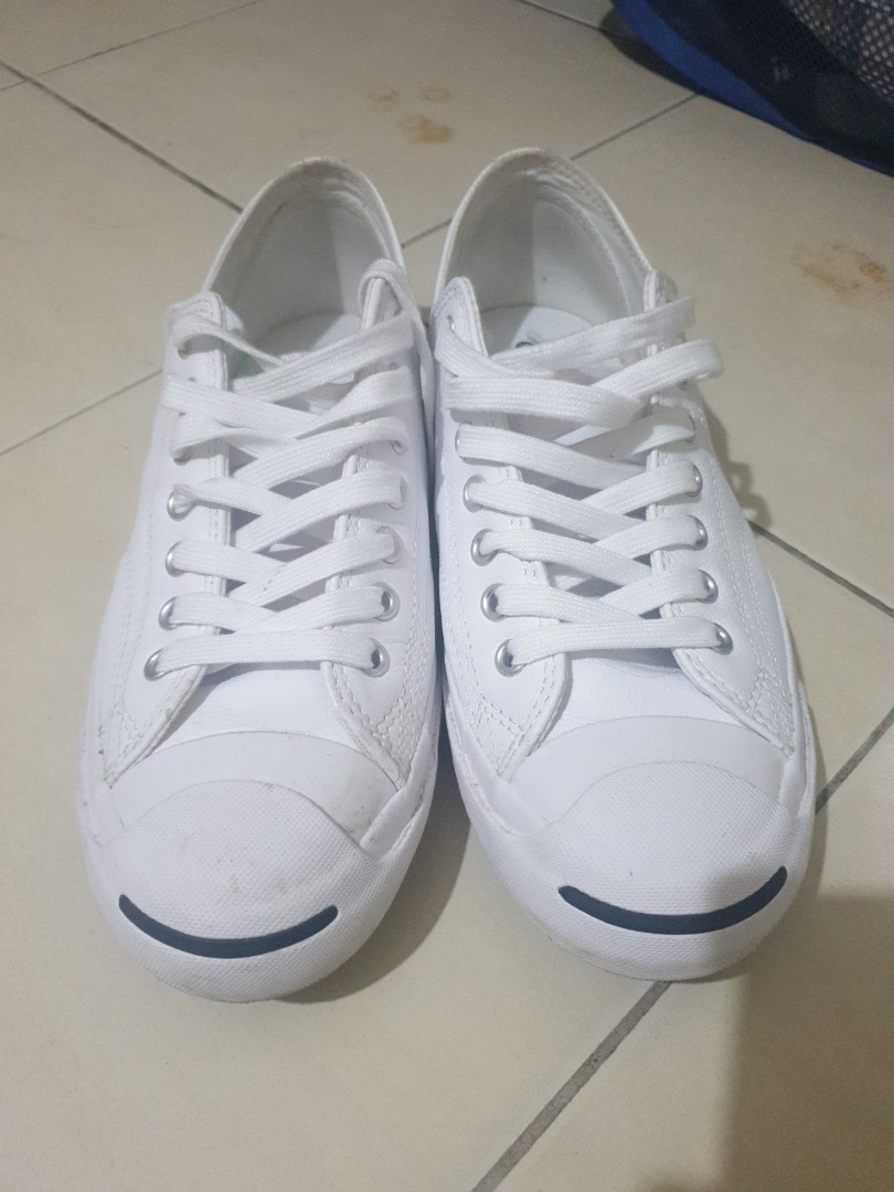 converse jack purcell leather