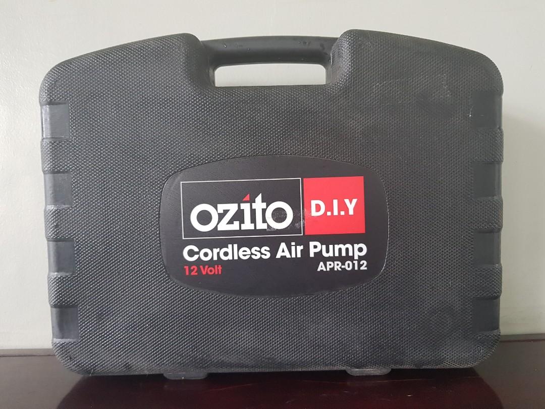Cordless Air Pump Sports Equipment Other Sports Equipment and