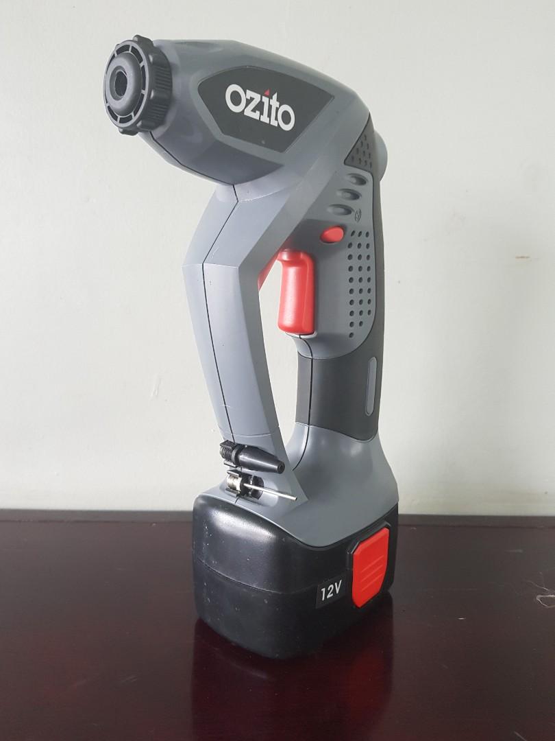 Ozito cordless sales air pump