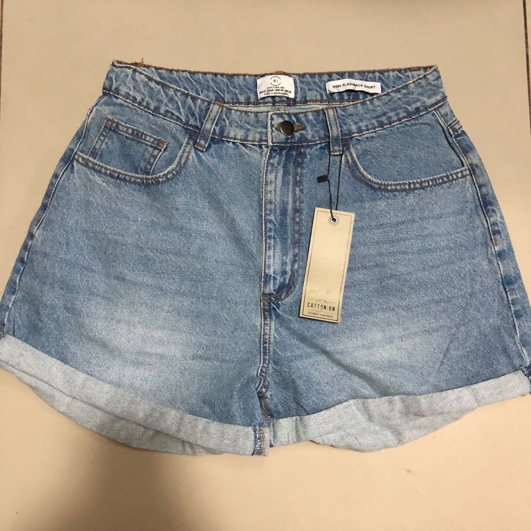 cotton on mom shorts