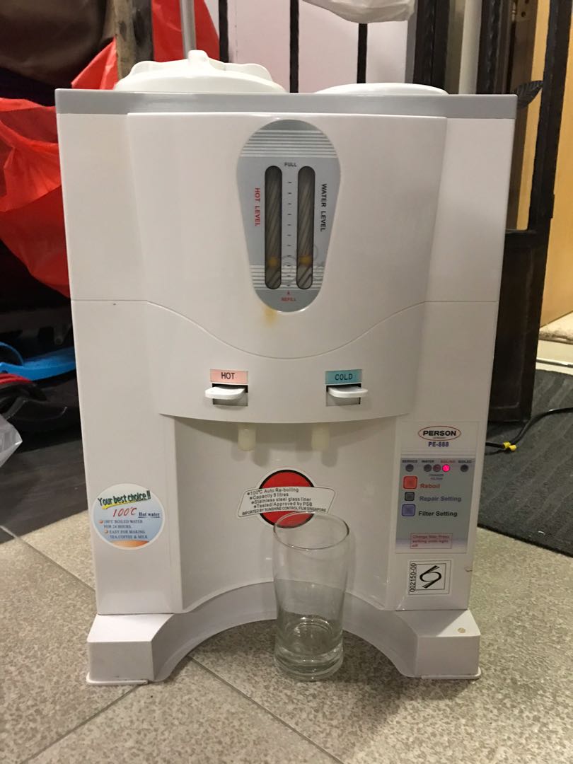 Counter Top Hot & Cold Water dispenser with filter / PERSON GERMANY