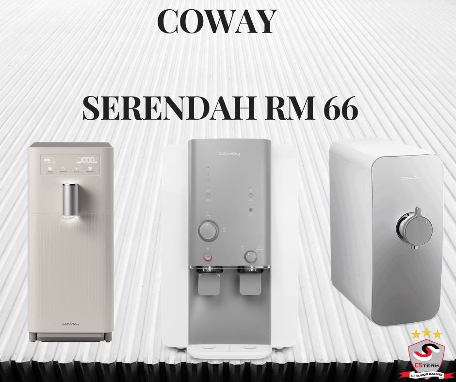 Coway Water Purifier Kitchen Appliances On Carousell