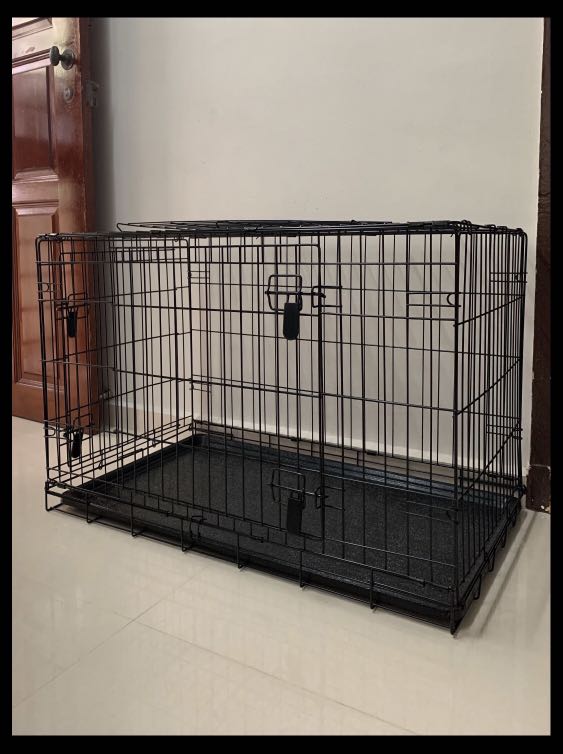 kong sliding door dog crate