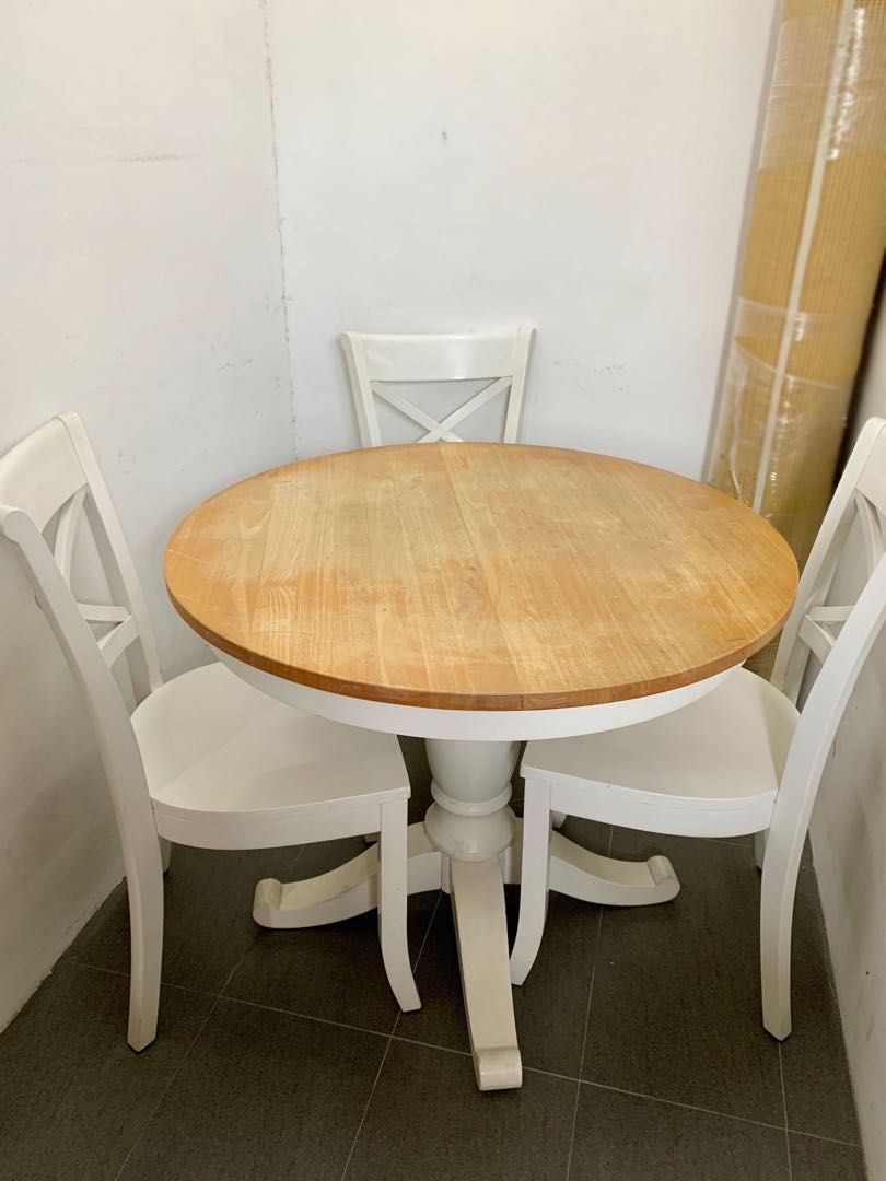 Crate Barrel Avalon Table Vintner Chairs Furniture Home