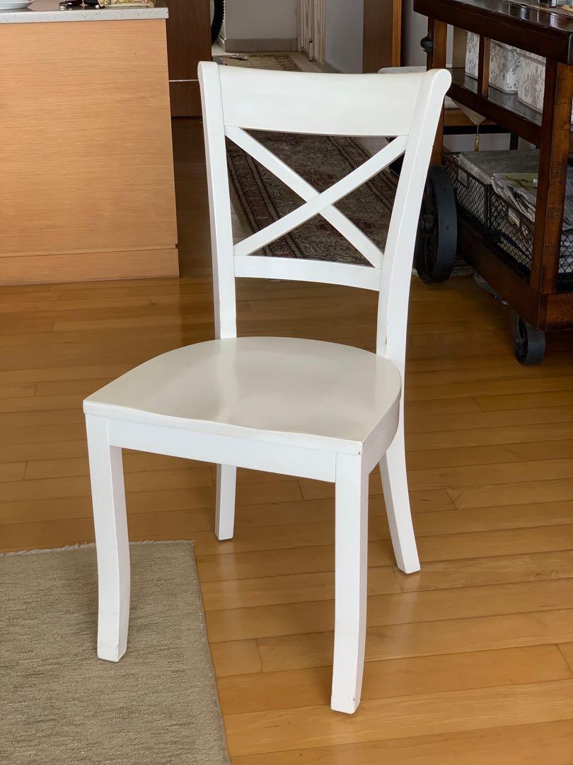 Crate and barrel shop vintner chair