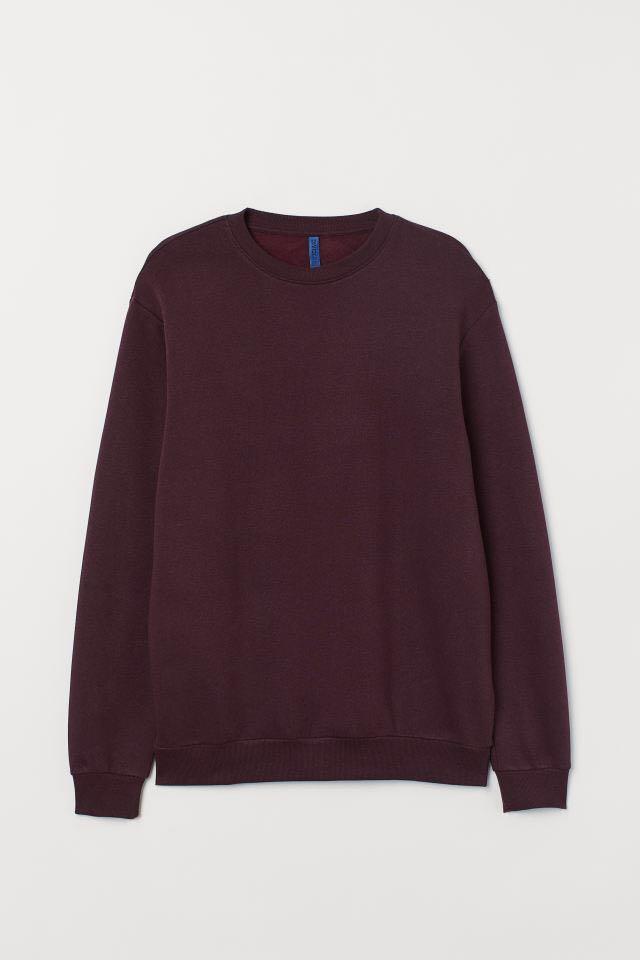 Sweater cheap maroon polos