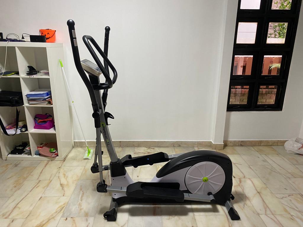 crane stationary bike