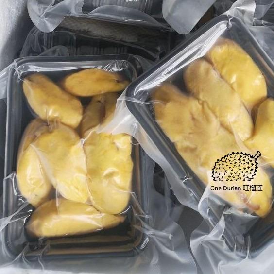 D101 Durian Frozen Vacuum Pack(400g), Food & Drinks, Chilled & Frozen ...