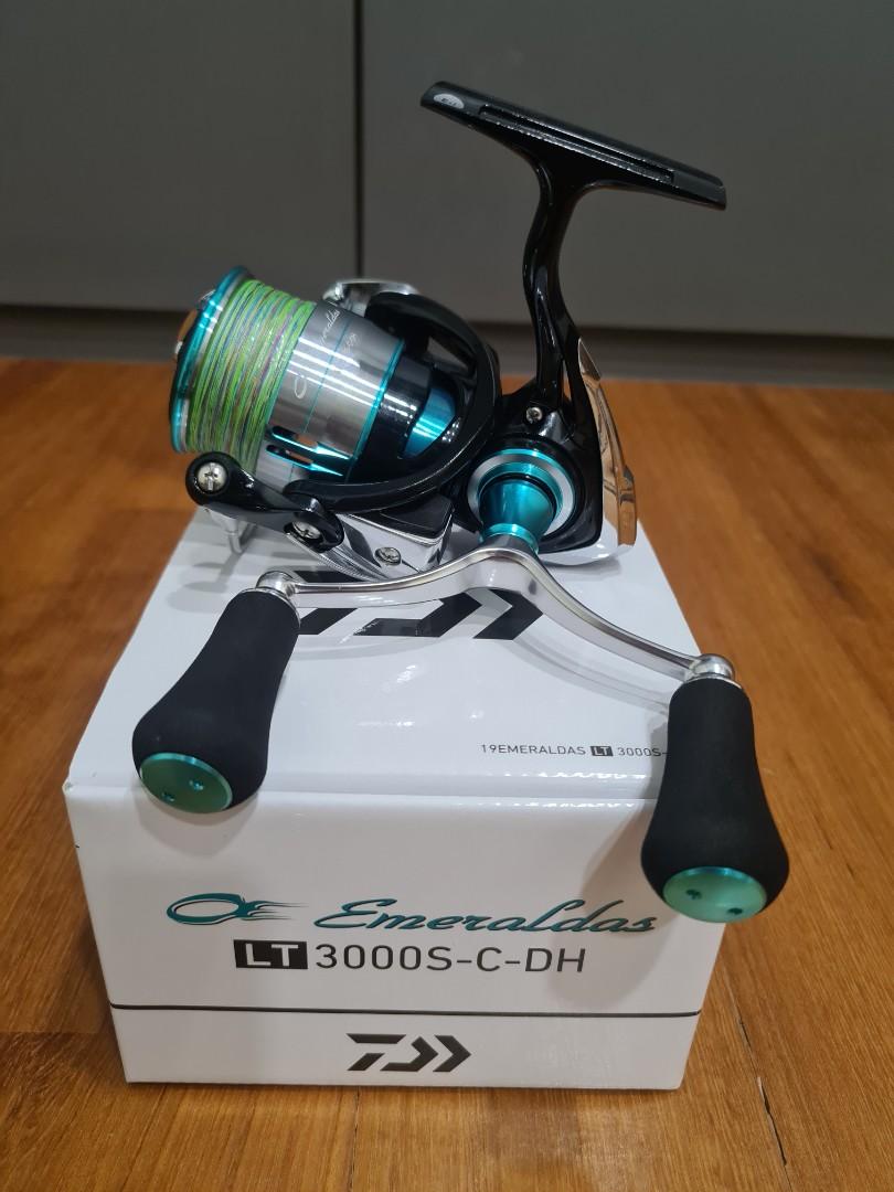 daiwa ninja eging