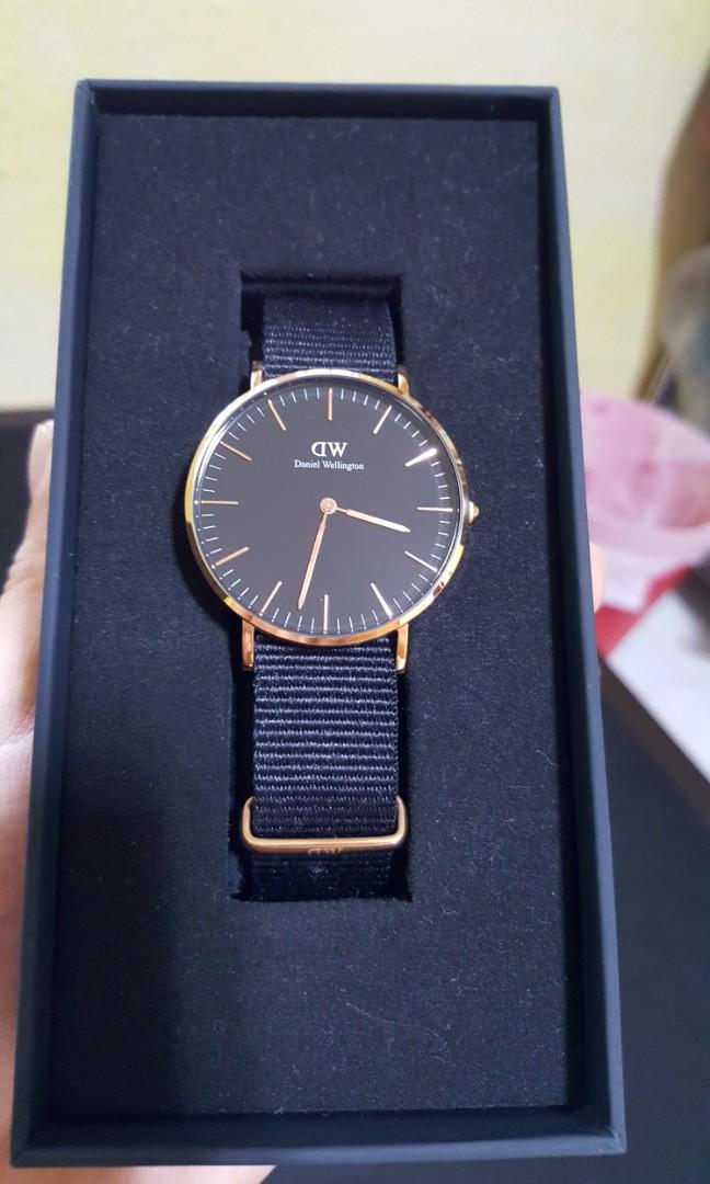 Daniel Wellington Classic Cornwall 36mm Rose Gold