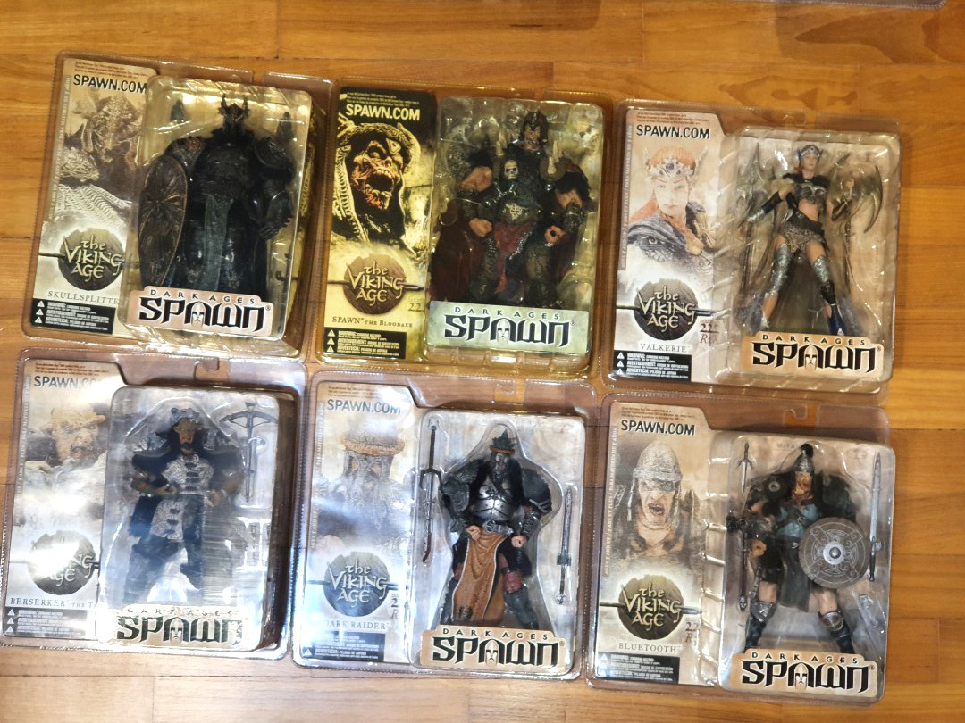 dark ages spawn action figures