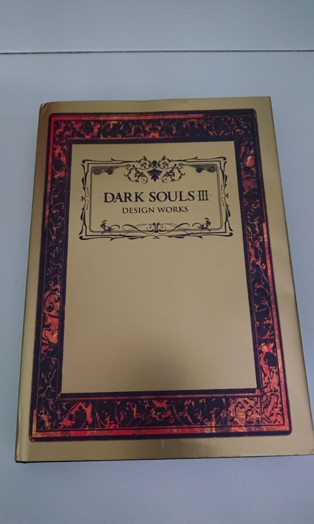 Dark Souls 3 Design Works Art Book Books Stationery Magazines Others On Carousell