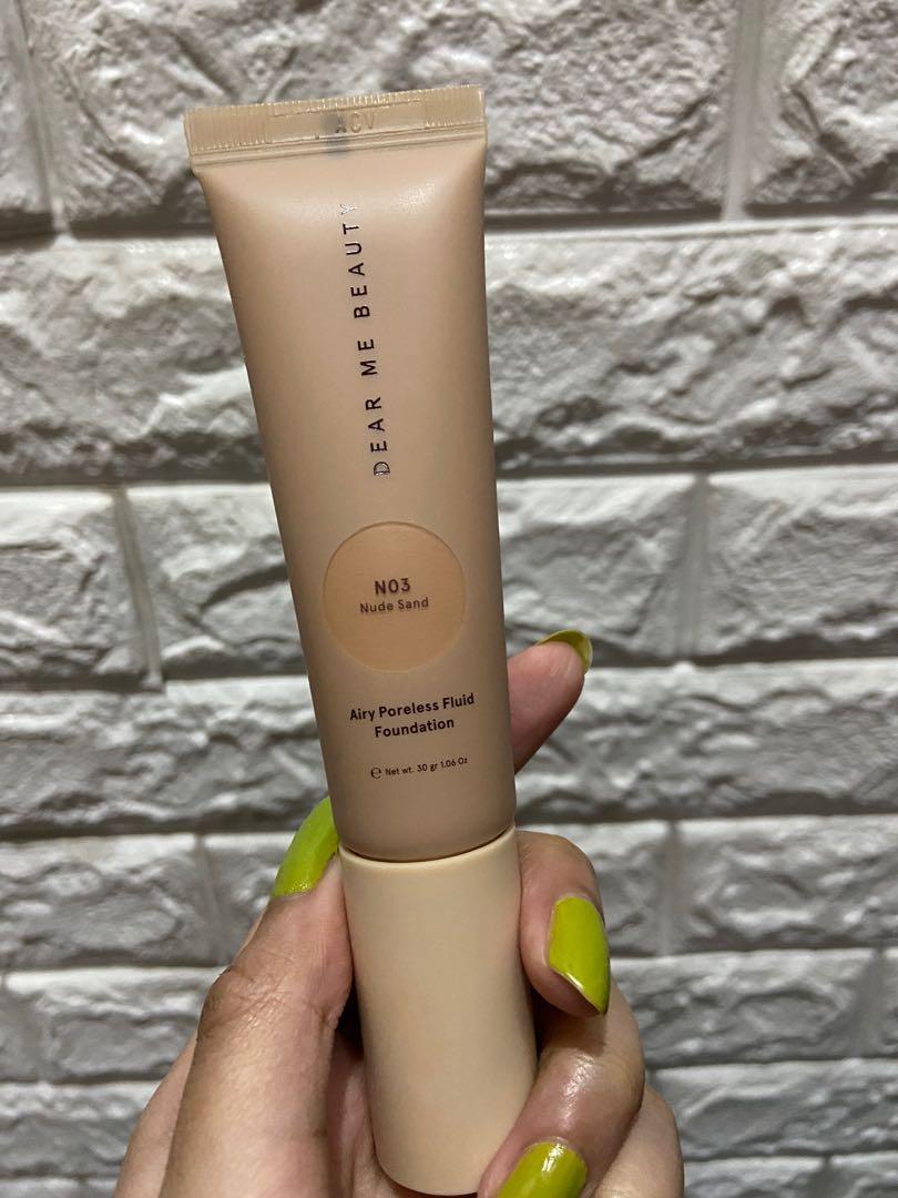 dear me beauty airy poreless liquid foundation