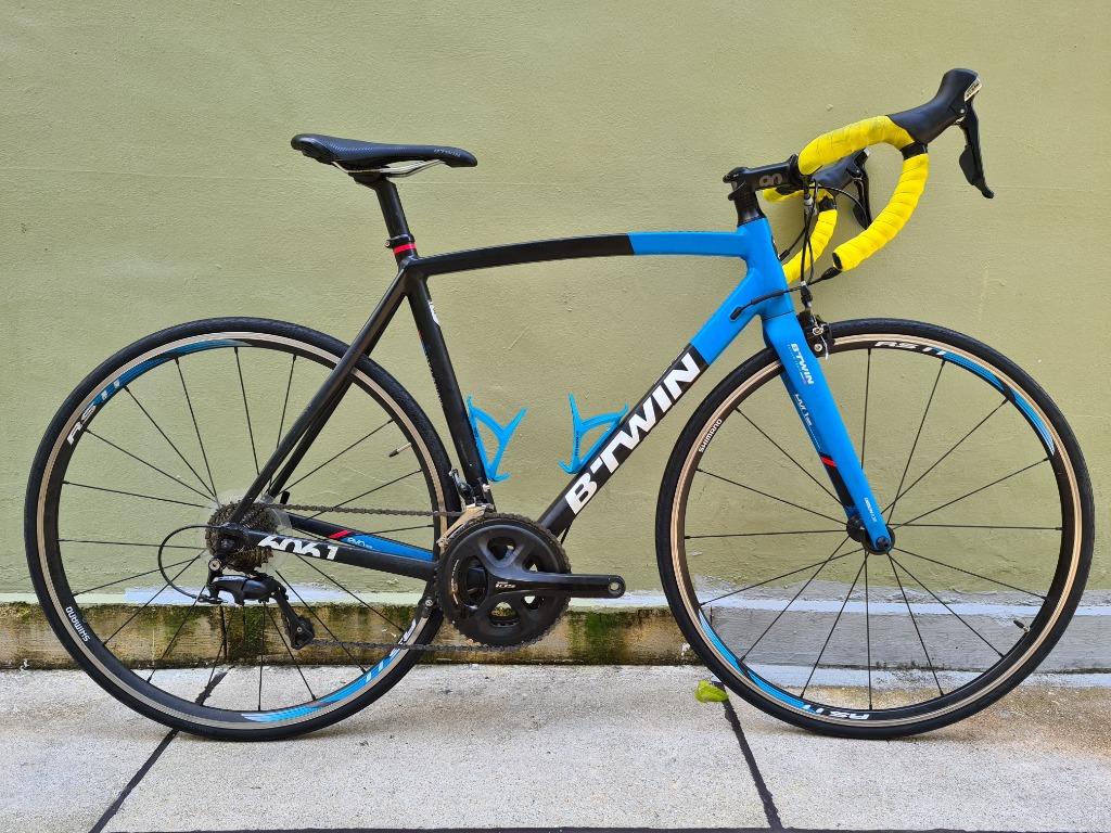Decathlon B Twin Ultra 700 AF Road Bicycle Shimano 105 Medium