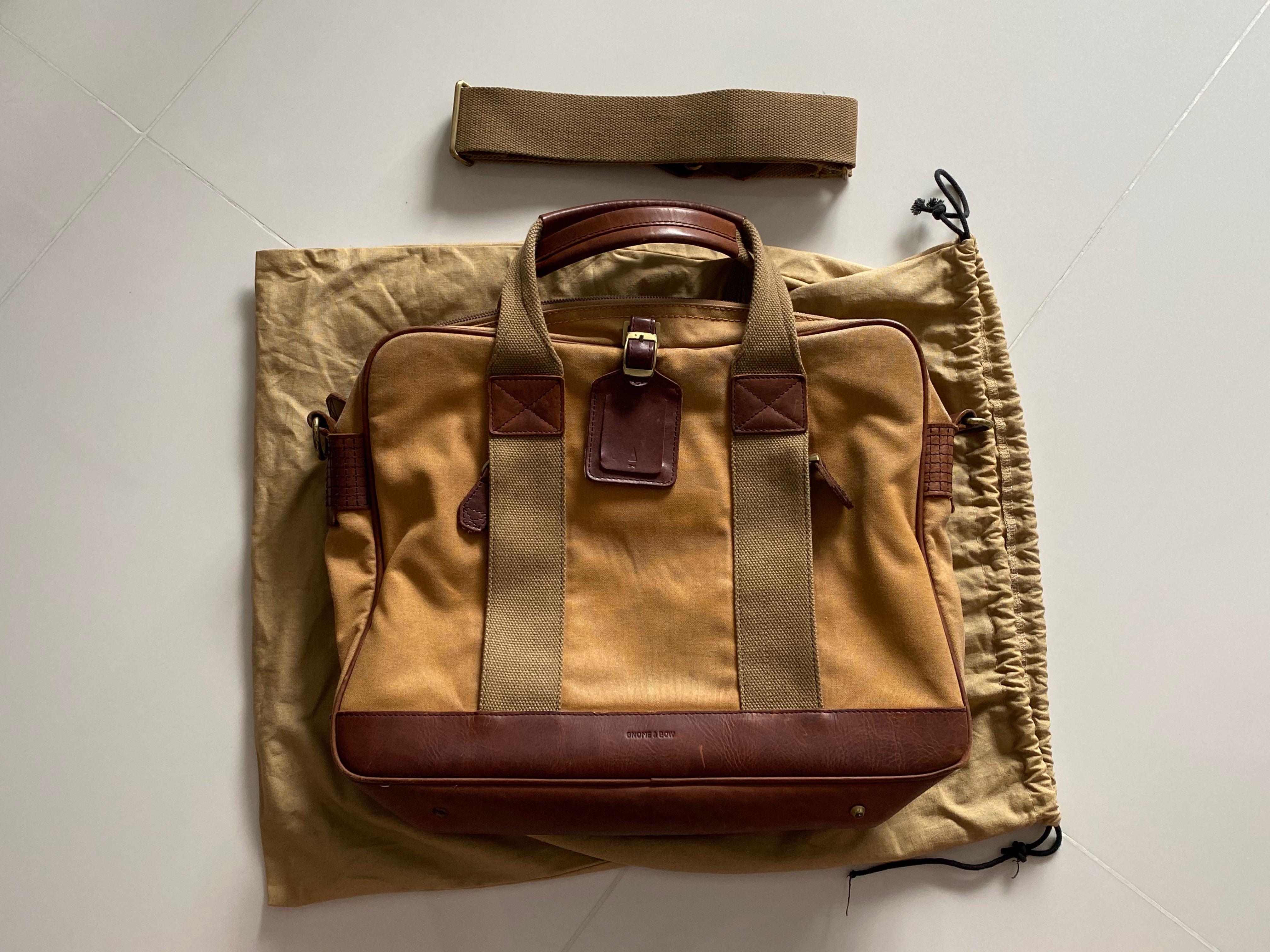bow briefcase