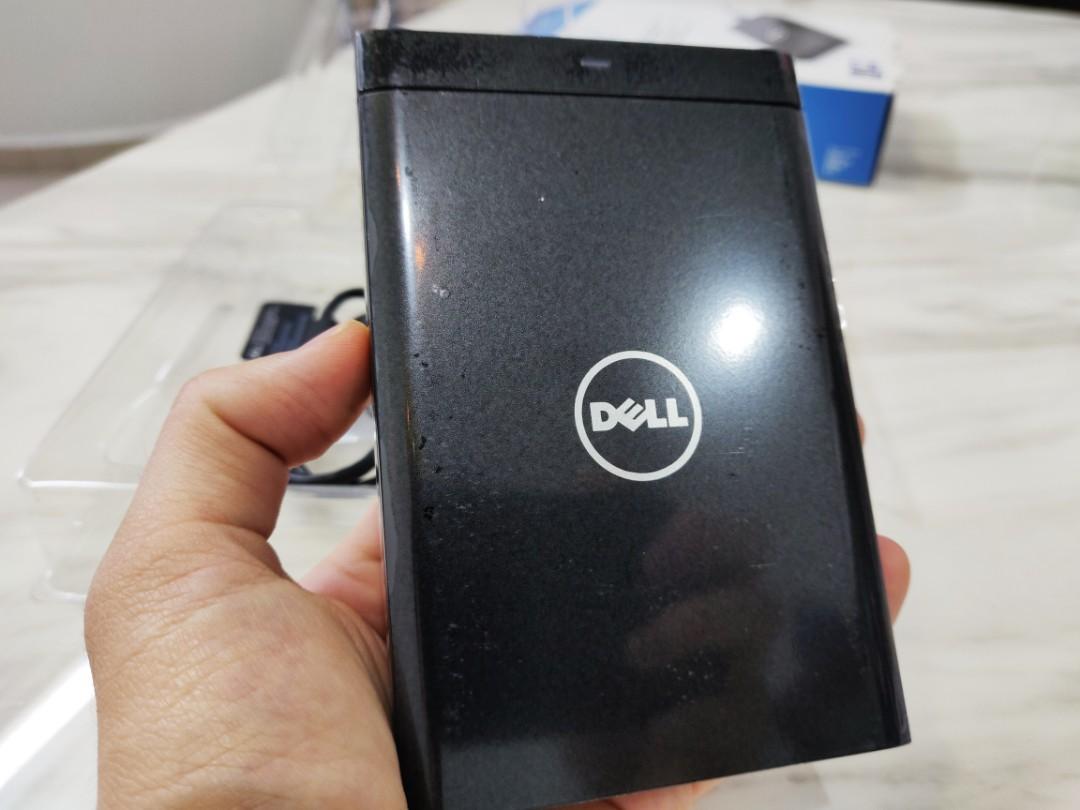 Dell 1TB Portable External Hard Drive / Hard Disk USB 3.0 PDA1000B