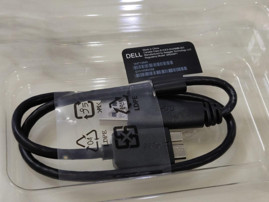 Dell 1TB Portable External Hard Drive / Hard Disk USB 3.0 PDA1000B