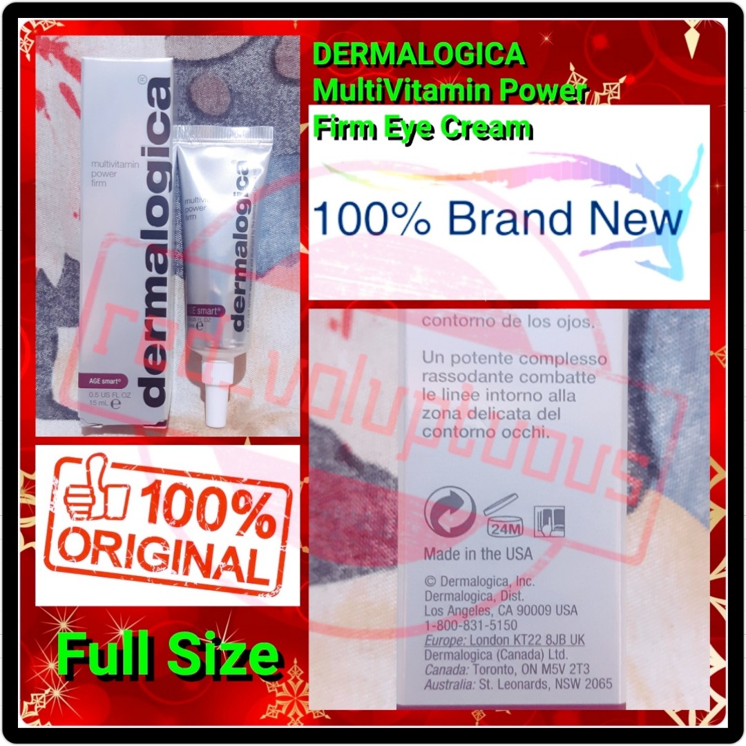 dermalogica multivitamin eye cream