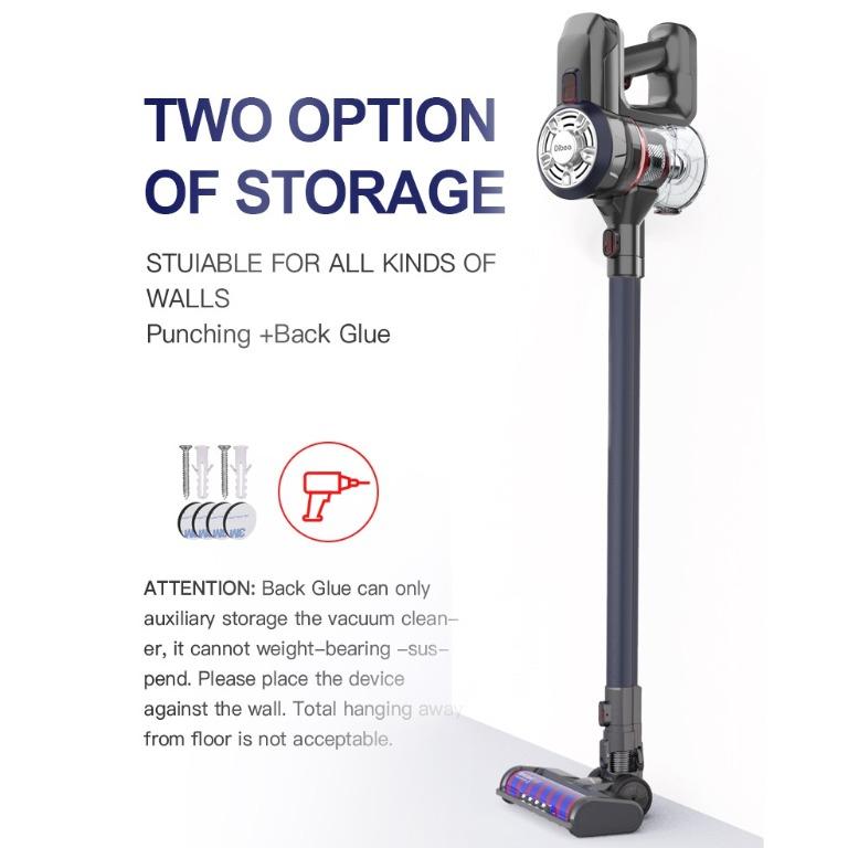 Dibea D18 Pro Cordless Handheld Vacuum Cleaner / Safety Mark / Local