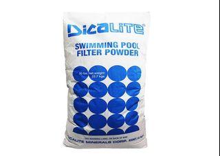 Dicalite Swimming Pool Filter Powder