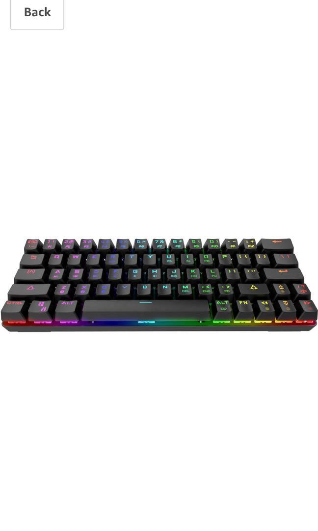 dierya mechanical gaming keyboard
