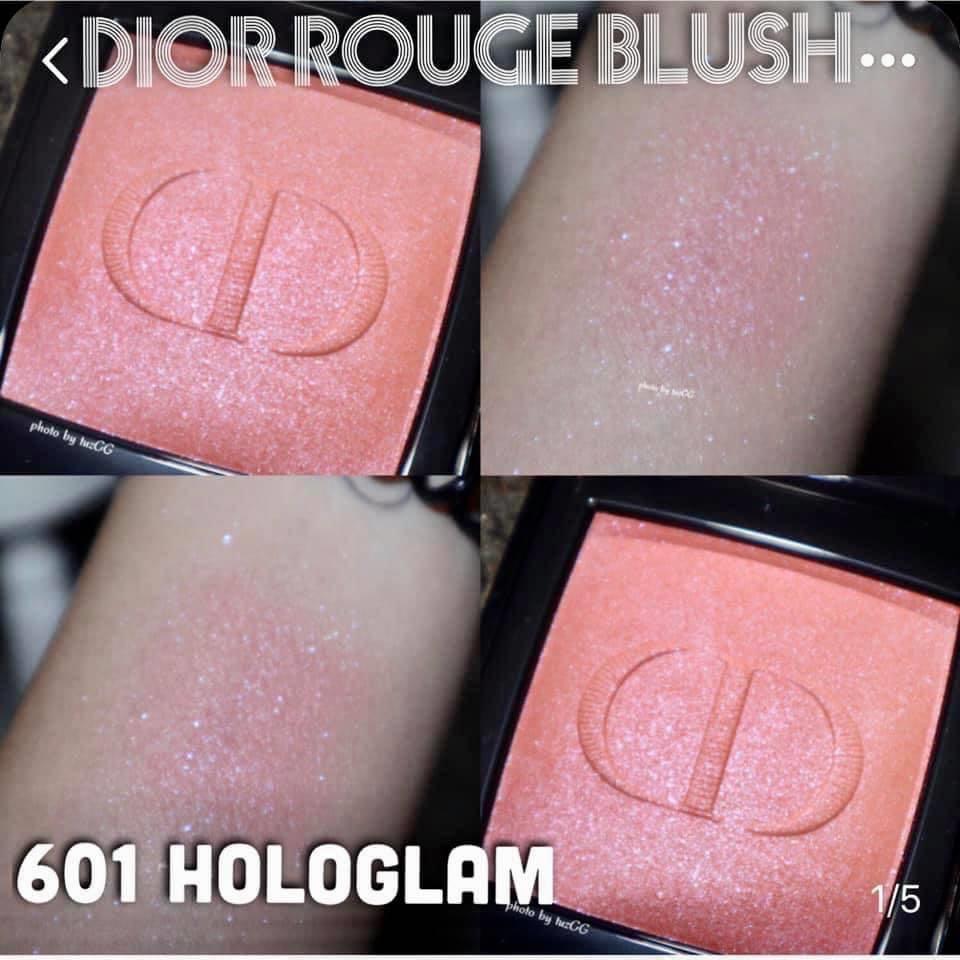 dior rouge blush 601 hologlam