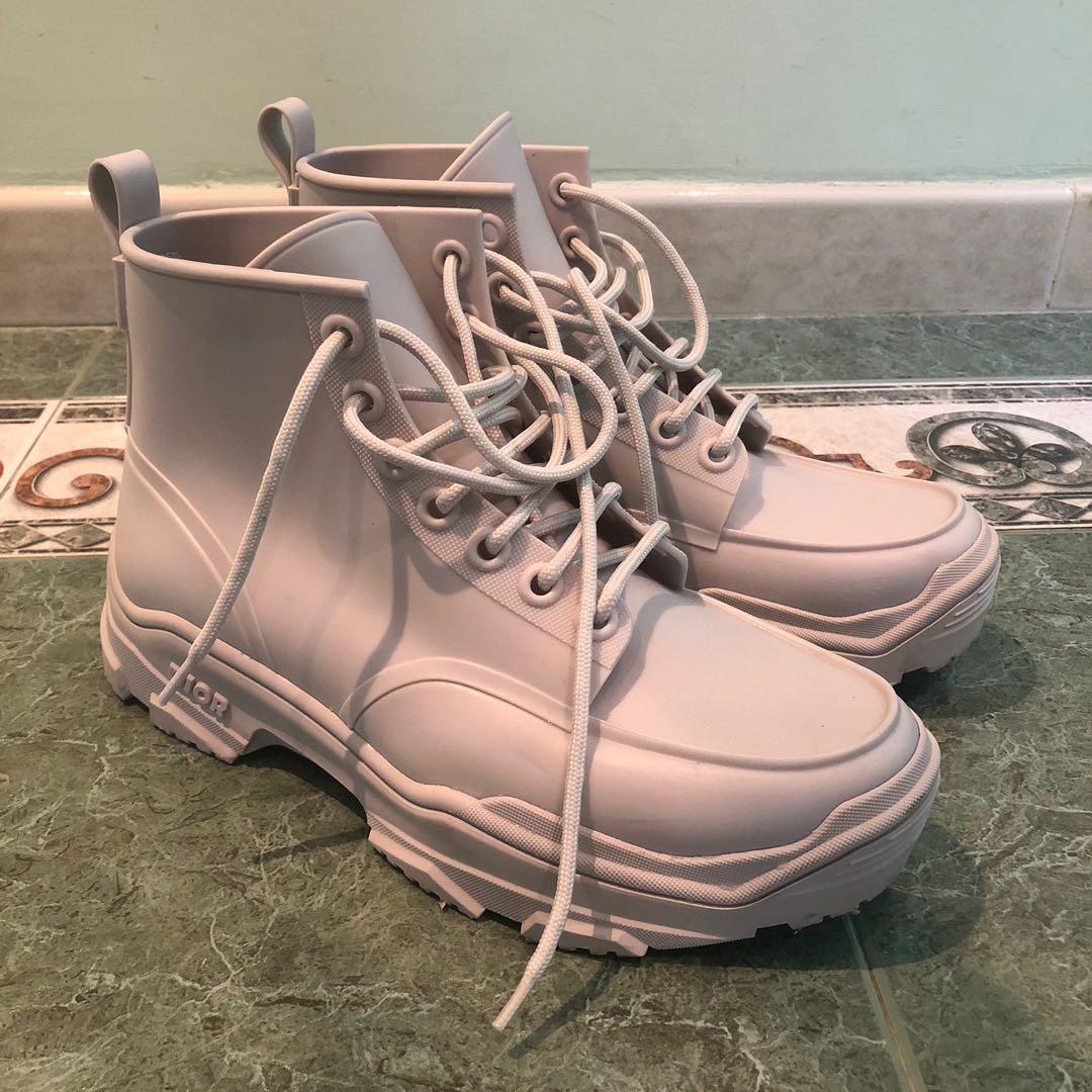 🈹Dior SS2020 Daniel Arsham Rubber Boots 