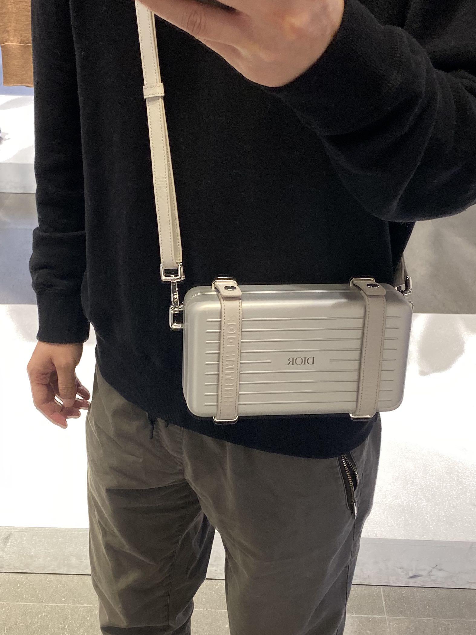 Dior x Rimowa crossbody bag Carousell