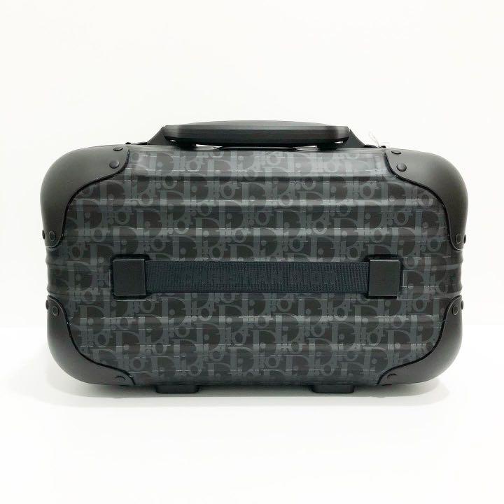 DIOR X RIMOWA HAND CASE BLACK OBLIQUE ALUMINUM - CRTBLNCHSHP