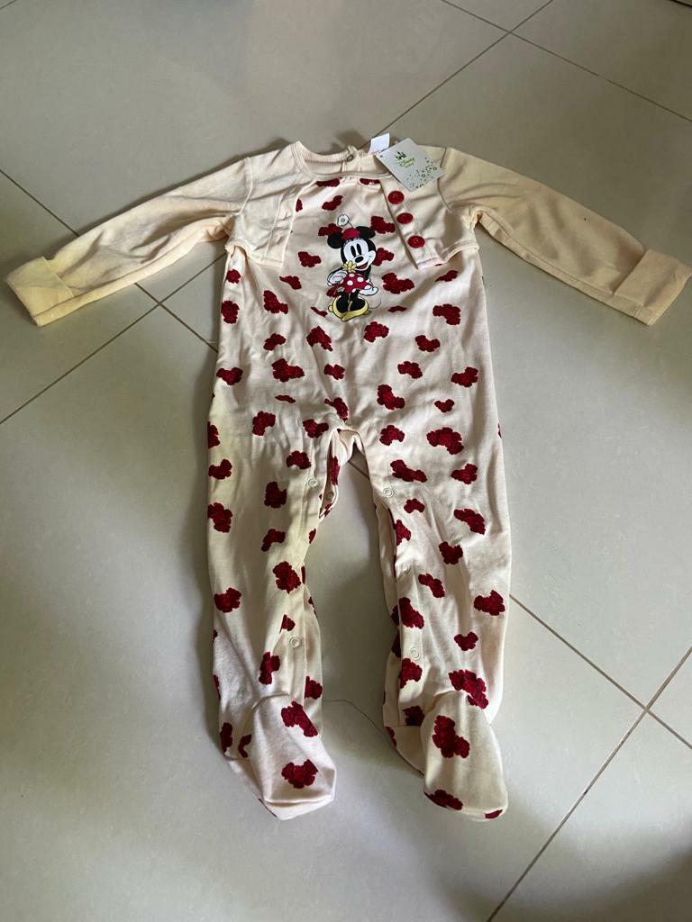 disney baby sleepsuits