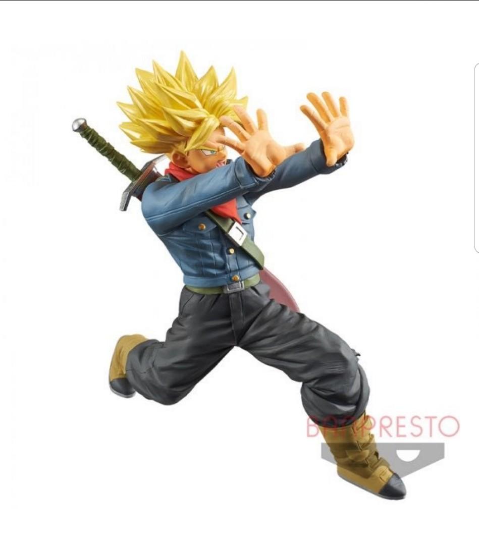 Dragon Ball Super Saiyan Future Trunks Galick Gun, Hobbies & Toys, Toys