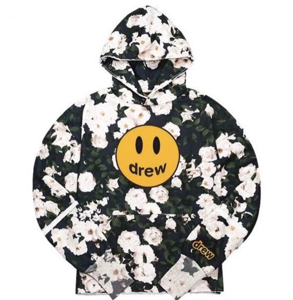 Drew house flower hoodie clearance