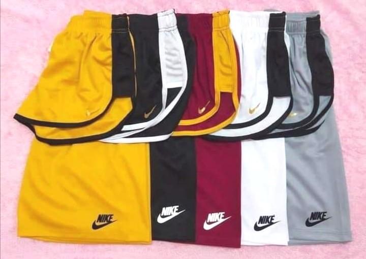 dri fit couple shorts