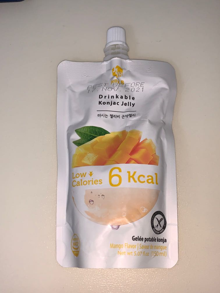 Drinkable Konjac Jelly, Food & Drinks, Packaged & Instant Food on Carousell