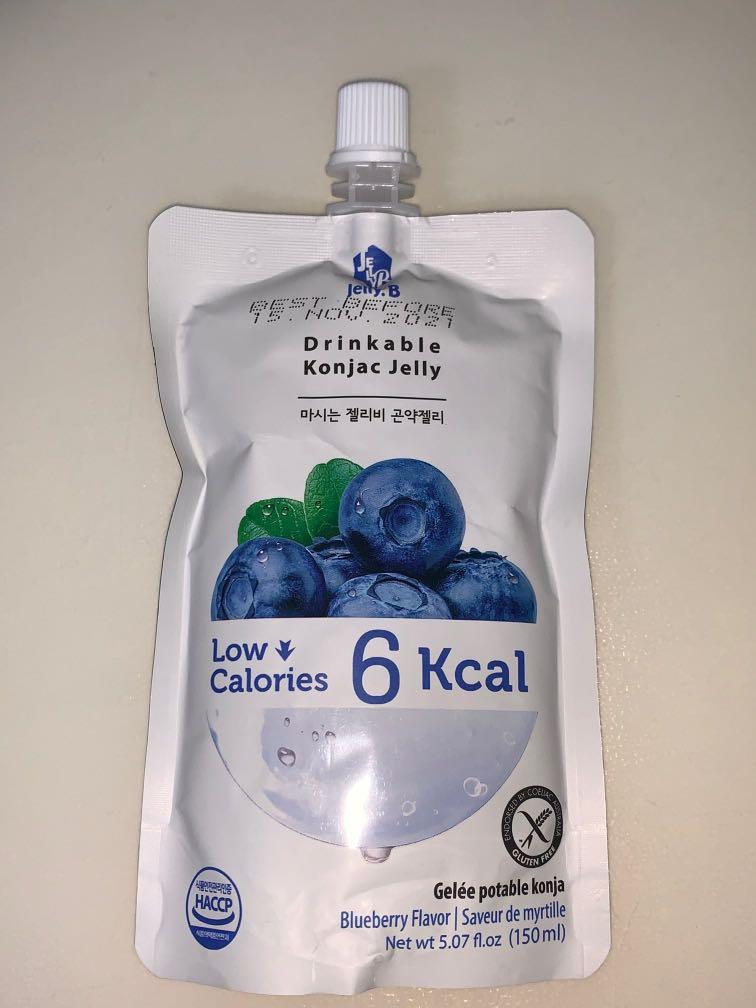 Drinkable Konjac Jelly, Food & Drinks, Packaged & Instant Food on Carousell