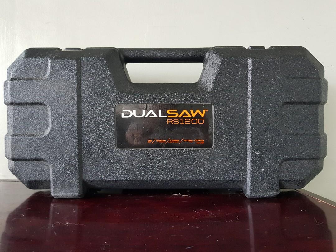 Dualsaw rs1200 sales