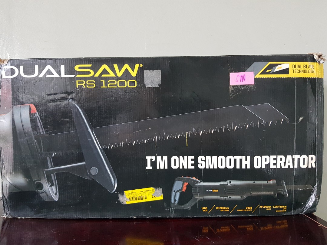 DualSaw Counter Action Dual Blade Reciprocating Saw