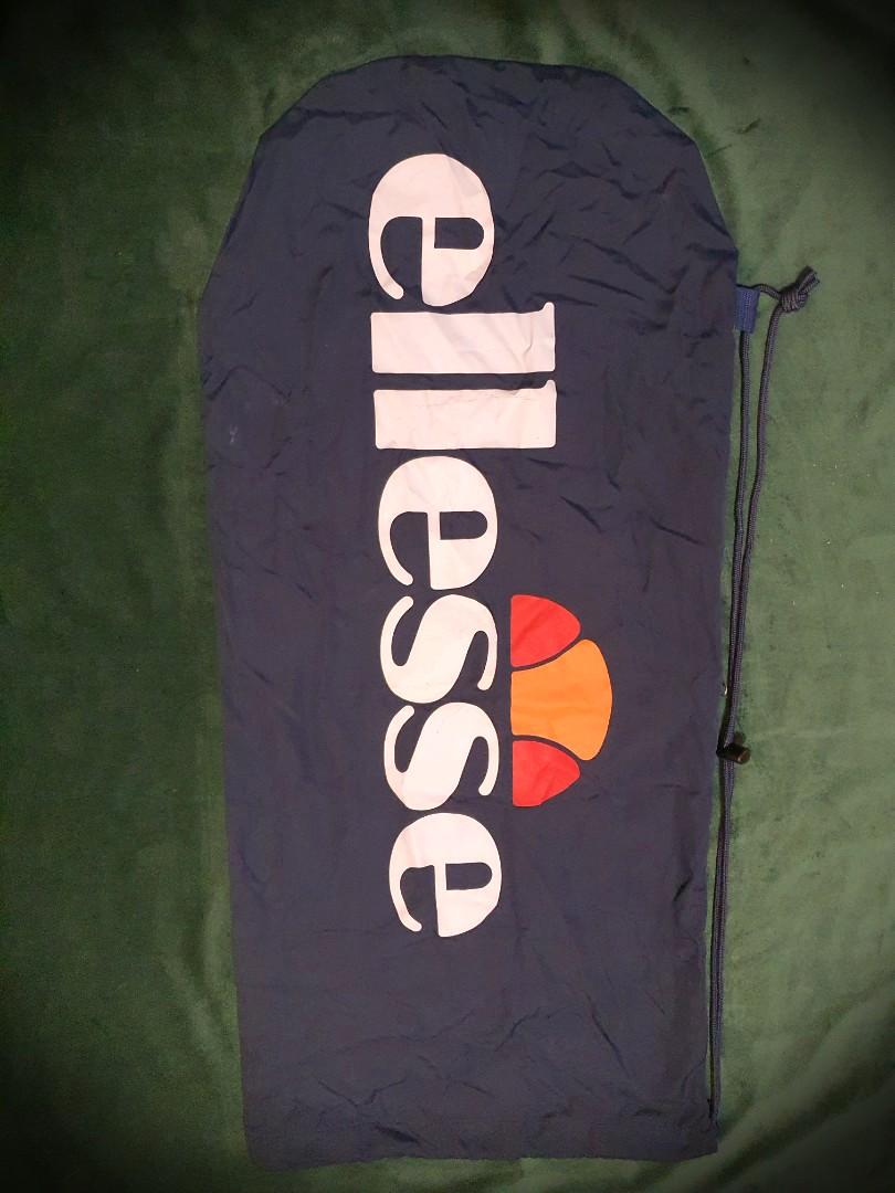 Ellesse Tennis Racquet Cover Bag Sports Equipment Sports Games Racket Ball Sports on Carousell