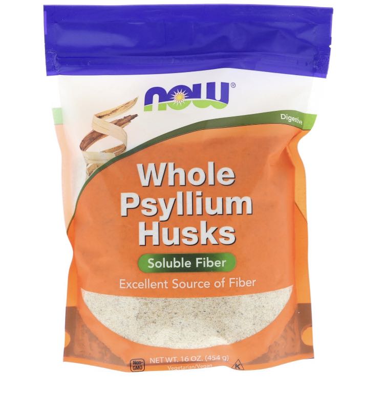 Expiry Year 2023 Now Foods Whole Psyllium Husks 16 Oz 454g Food Drinks Packaged Instant Food On Carousell