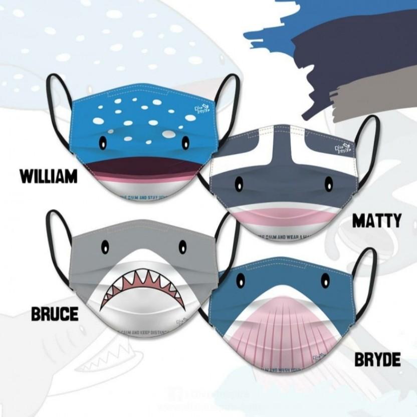 whale shark mask