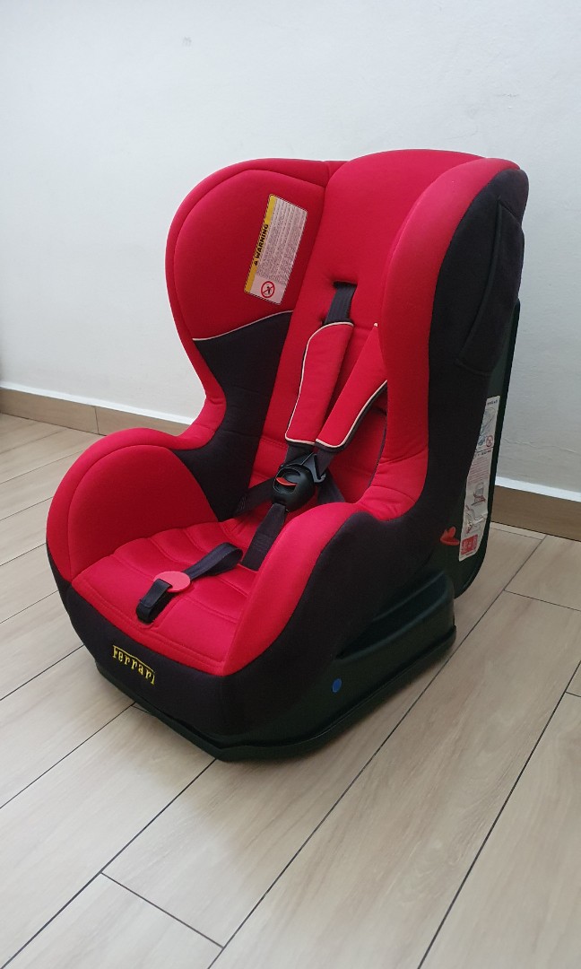 Ferrari cosmo furia hot sale convertible car seat