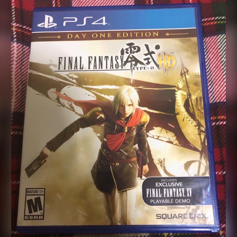Final Fantasy Type 0 Hd Remaster Rpg Ps4 Game Playstation 4 Ps 4 Ff Type 0 Type O Toys Games Video Gaming Video Games On Carousell