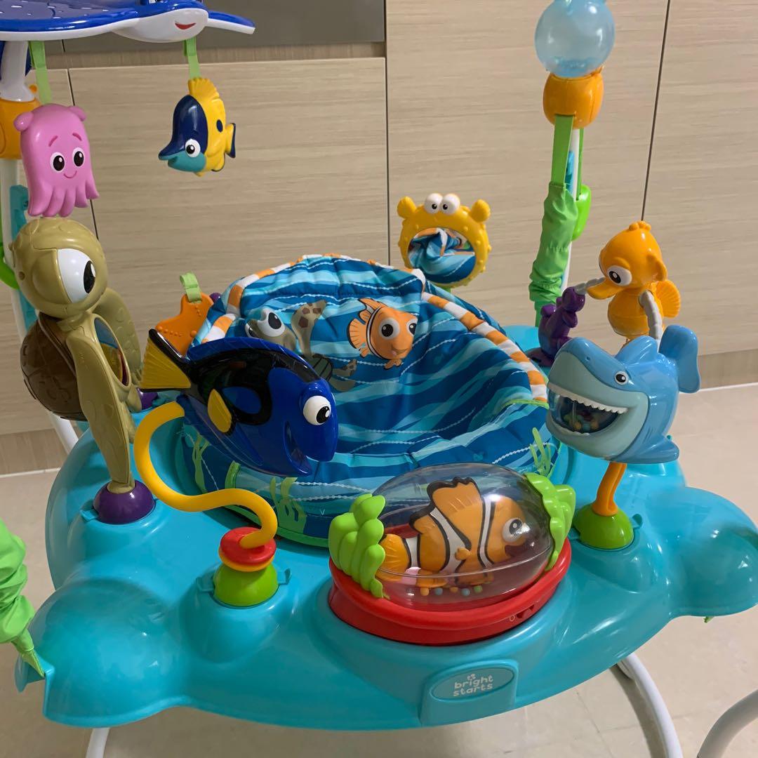 finding nemo jumperoo mothercare
