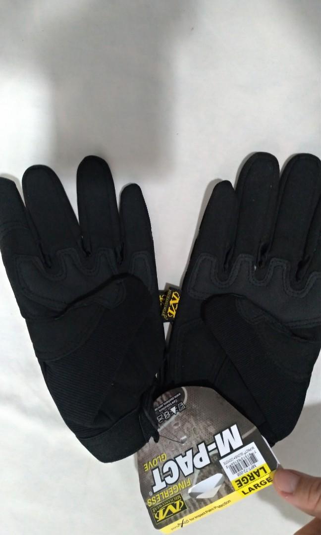 mpact fingerless gloves