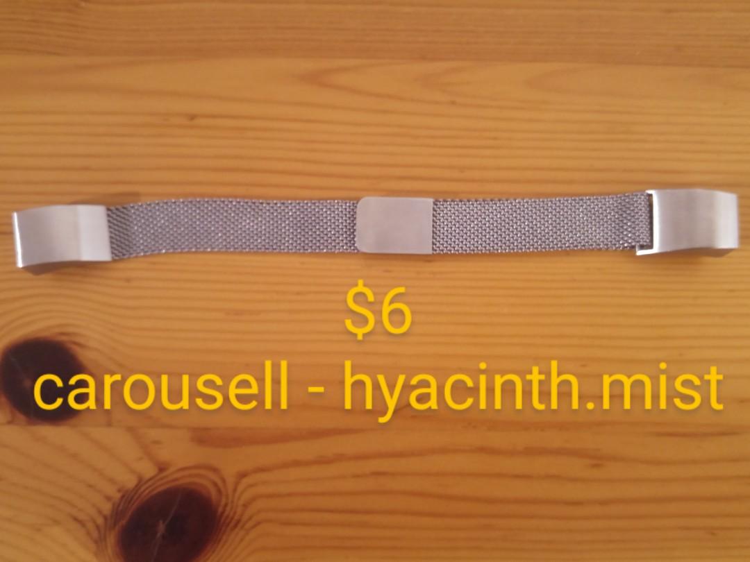 Fitbit Alta Hr Metal Silver Replacement Band Electronics Computer Parts Accessories On Carousell Fitbit Alta Hr Metal Silver Replacement Band Electronics Computer Parts Accessories On Carousell
