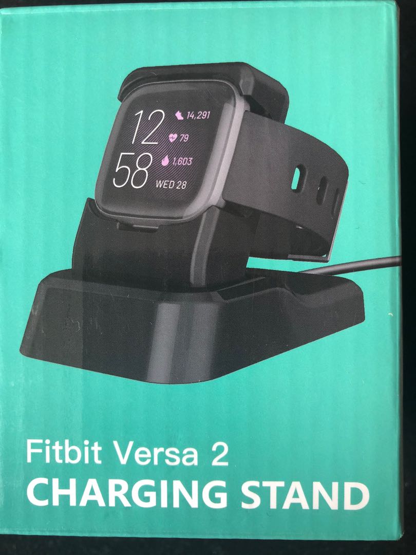 fitbit versa and versa 2 charger