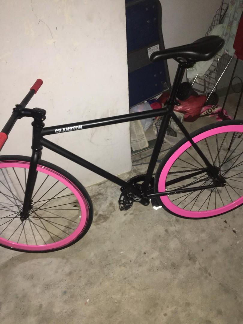 cranston fixie